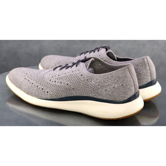 Cole Haan Grand Tray $140 Men's Wingtip Oxfords Casual Shoes Size 10.5 C33769 - Picture 6 of 11